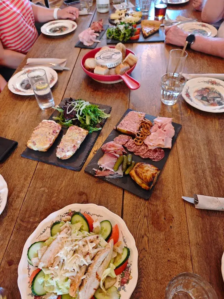 Albert Knittel_Relais du Moulin - Café Restaurant Épicerie / Domaine de la Sarre_Abreschviller_review