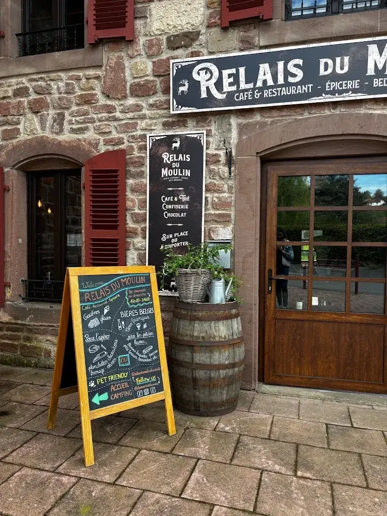 Relais du Moulin - Café Restaurant Épicerie / Domaine de la Sarre Restaurant in Abreschviller