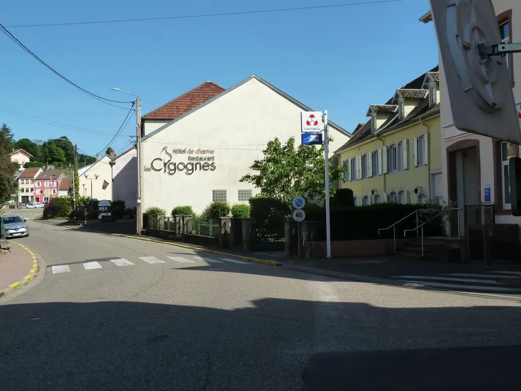 Arine Benschop_Hôtel & Restaurant les Cigognes_Abreschviller_Bewertung