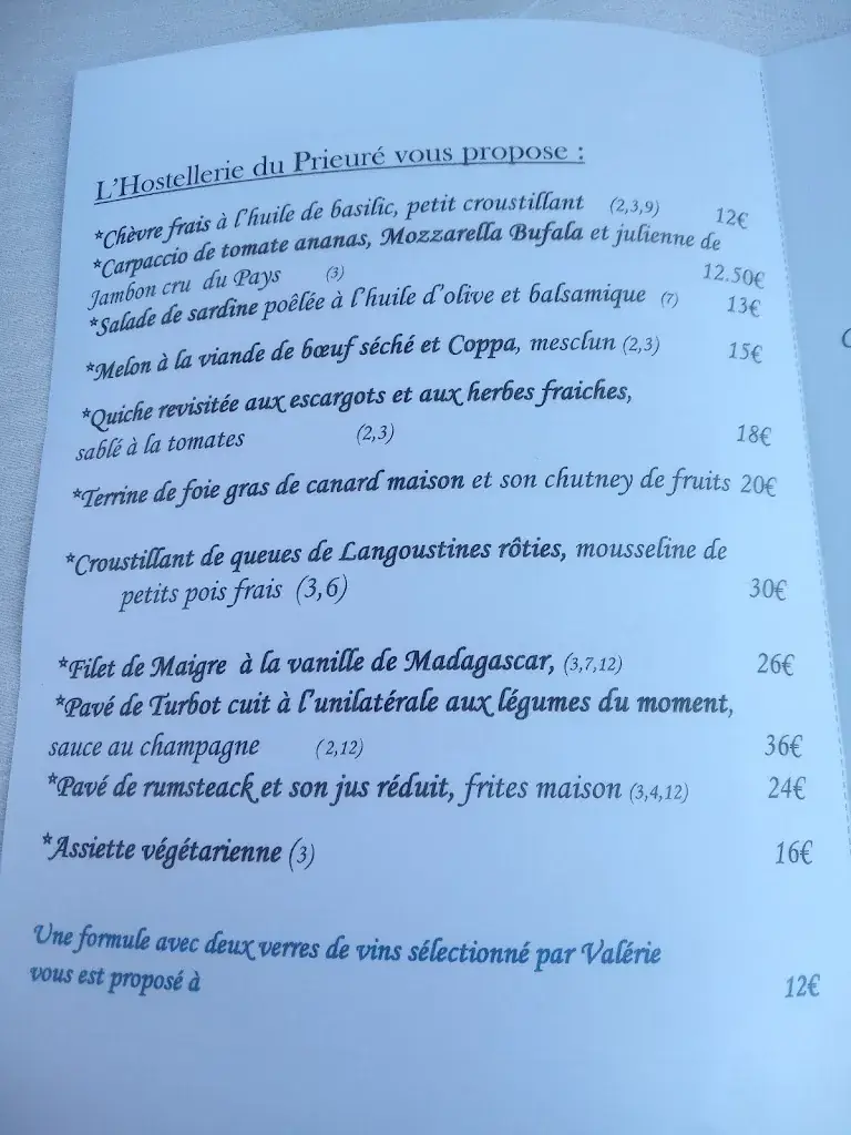 Menu_Hostellerie du Prieuré_Saint-Quirin_image_2