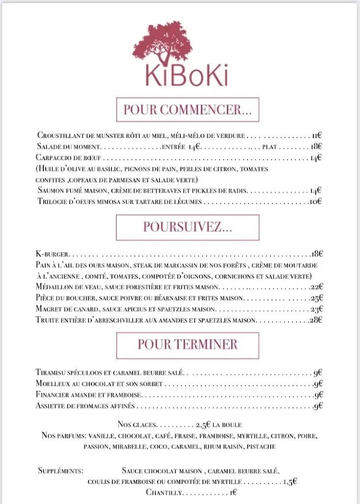 Menü_Le Kiboki_Turquestein-Blancrupt_Bild_1