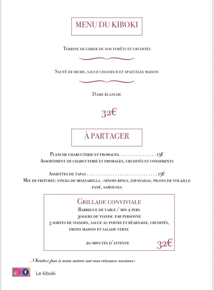 Menü_Le Kiboki_Turquestein-Blancrupt_Bild_2