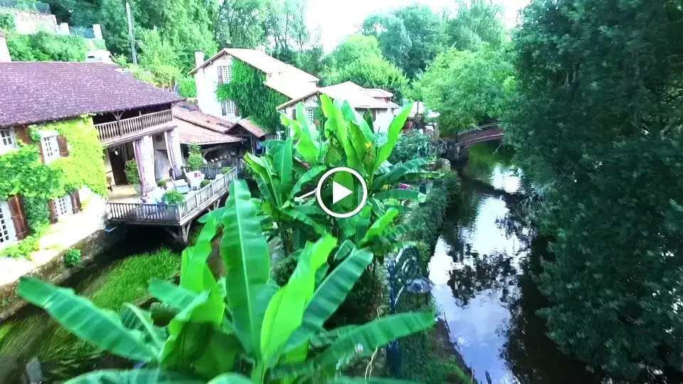 Le Moulin du Roc ristorante a Champagnac-de-Belair