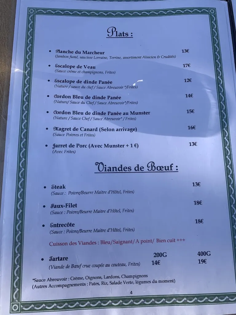 Menu_Café -Restaurant L'Abreuvoir_Niderhoff_immagine_1