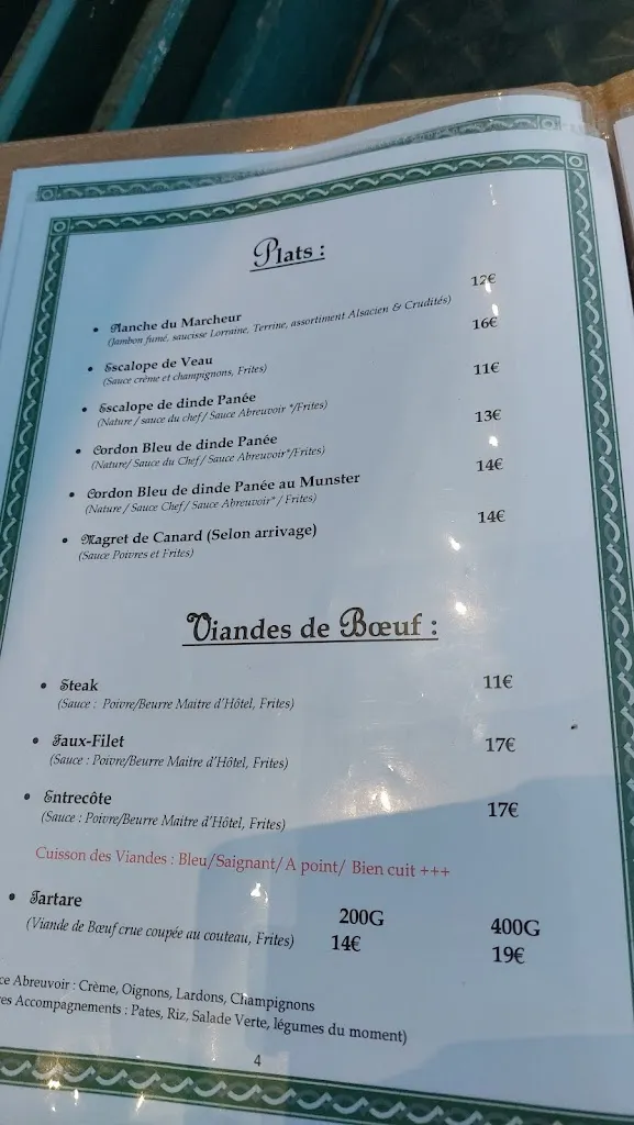 Menu_Café -Restaurant L'Abreuvoir_Niderhoff_immagine_3