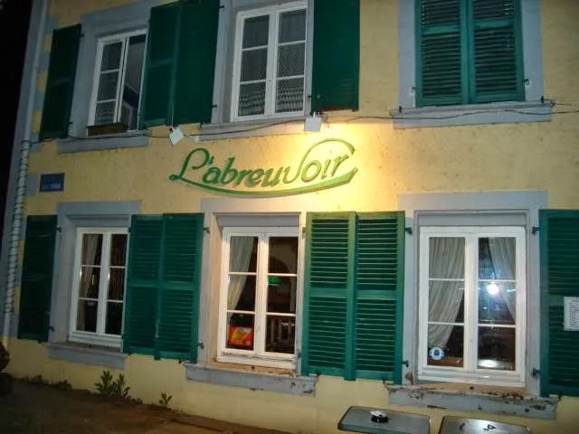 Café -Restaurant L'Abreuvoir restaurant in Niderhoff