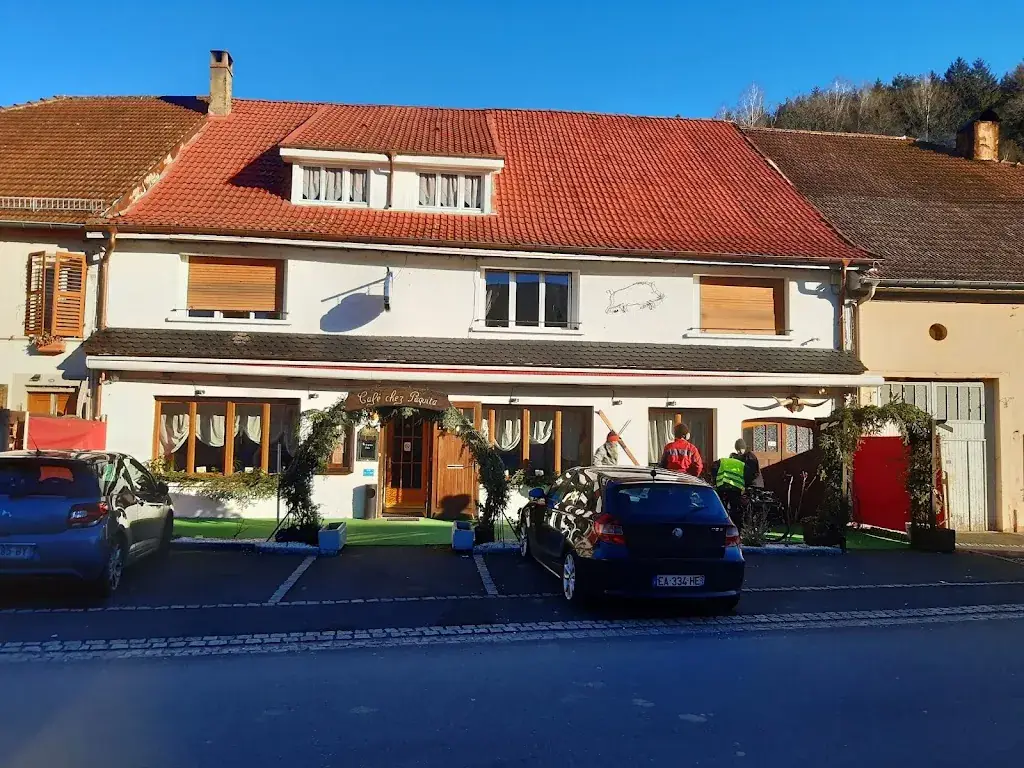 Christophe Benoit_Bar-Brasserie-Restaurant Chez Paquita_Saint-Quirin_review