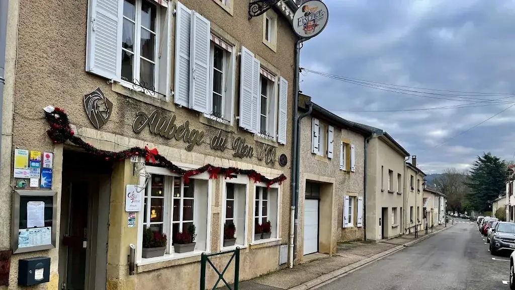 Christophe L-A_L’AUBERGE DU LION D’OR_Ancy-Dornot_review