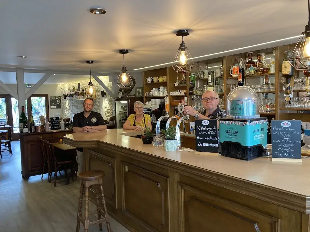 L’AUBERGE DU LION D’OR restaurant in Ancy-Dornot