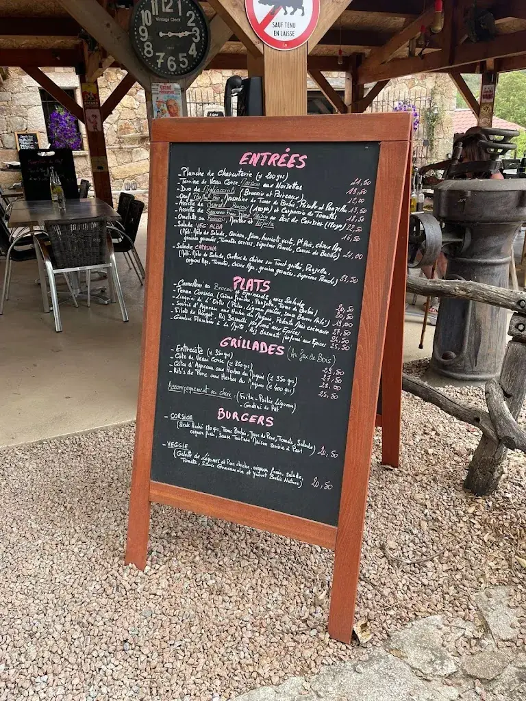 Menu_Auberge Restaurant L'Alba_Sari-Solenzara_image_1