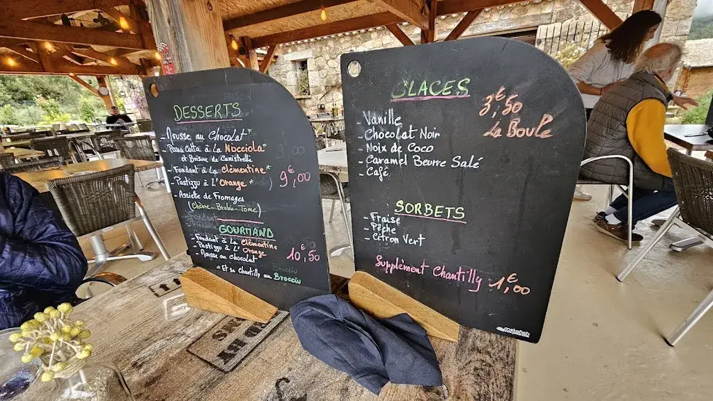 Menu_Auberge Restaurant L'Alba_Sari-Solenzara_image_4