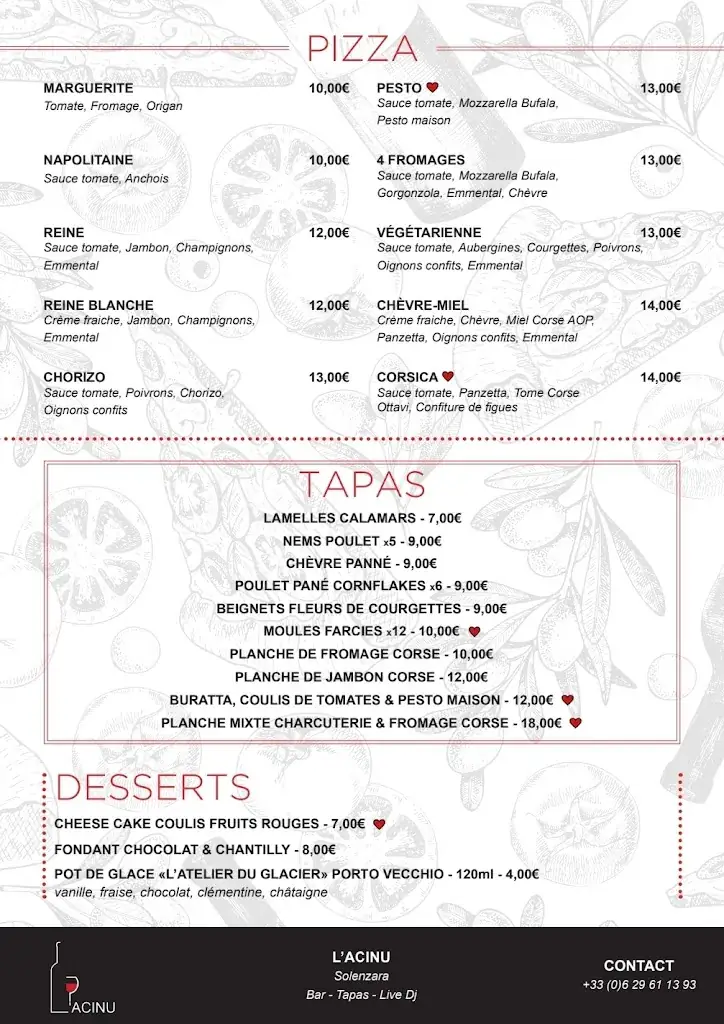 Menu_L'Acinu_Sari-Solenzara_image_2