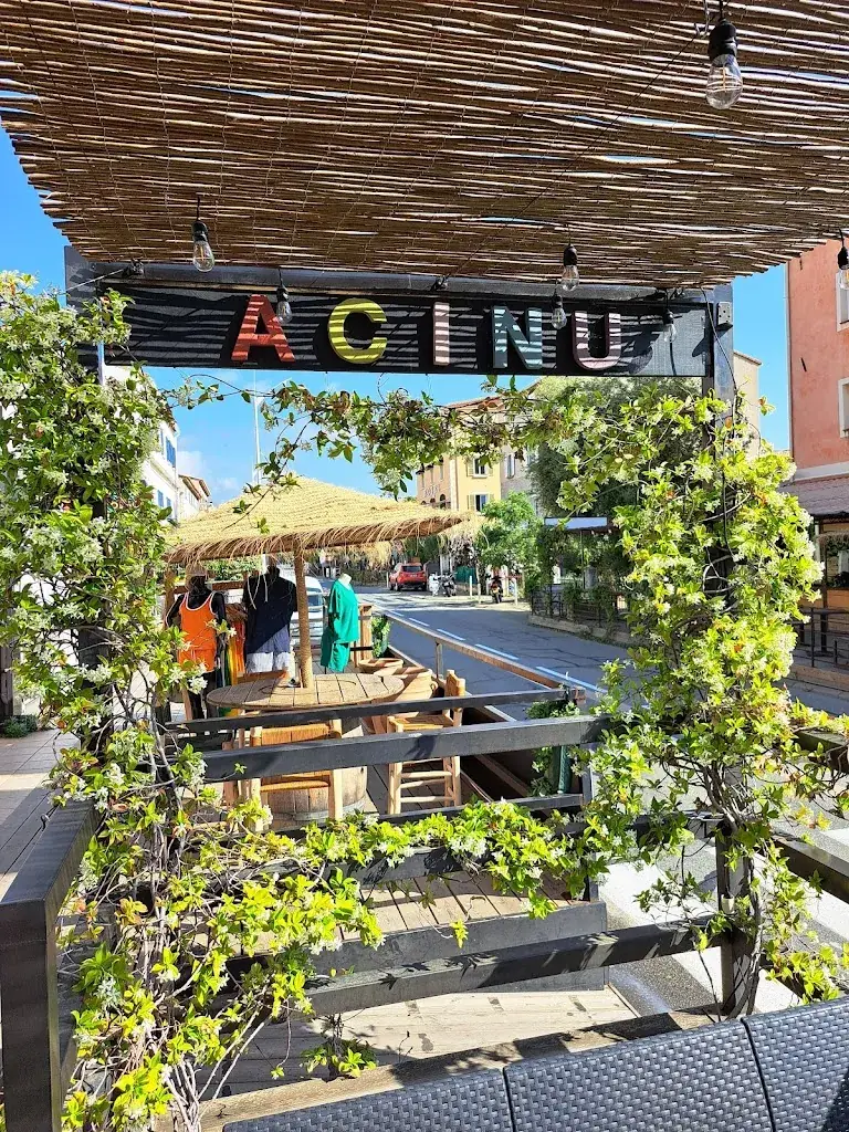 L'Acinu restaurant in Sari-Solenzara