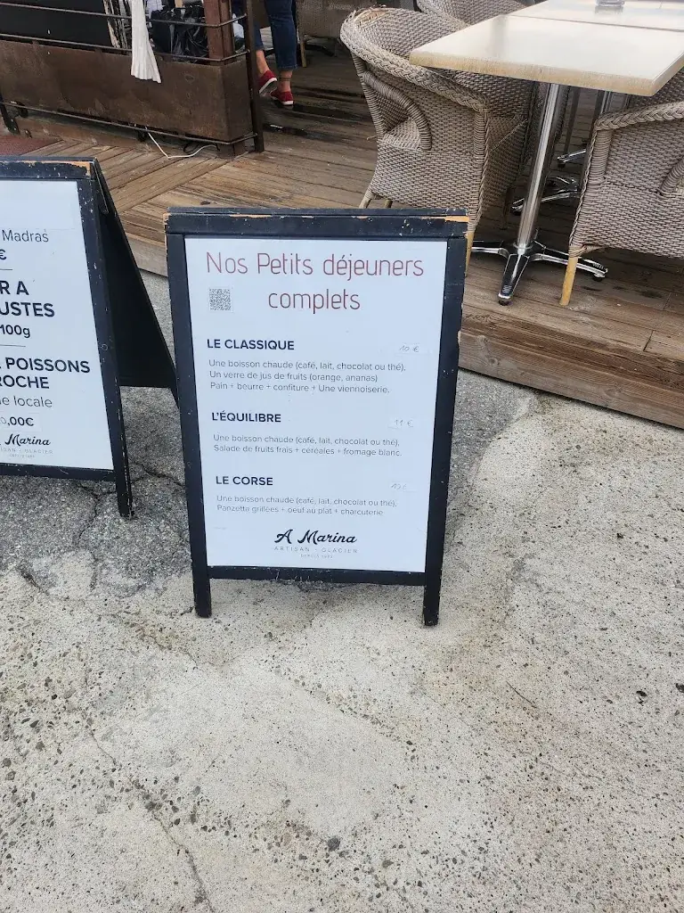 Menu_A Marina restaurant glacier_20145_image_2