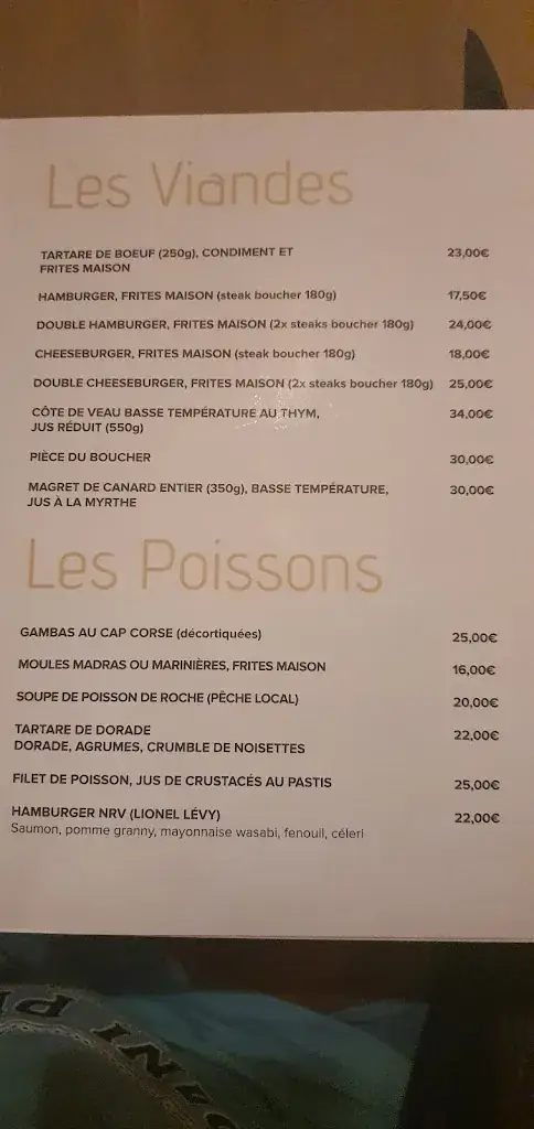 Menu_A Marina restaurant glacier_20145_image_3