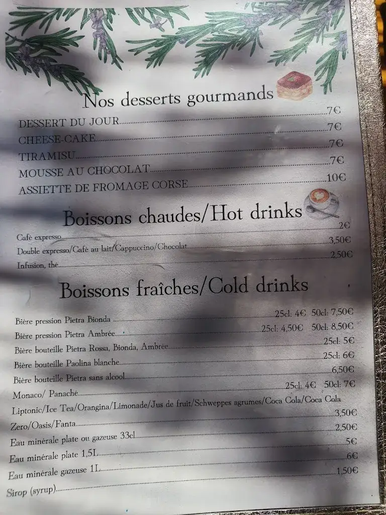 Menu_Restaurant U Rosumarinu_Sari-Solenzara_image_1