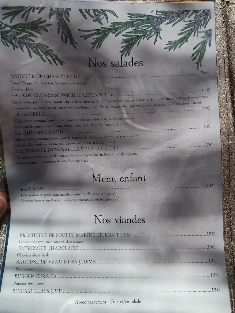 Menu_Restaurant U Rosumarinu_Sari-Solenzara_image_2