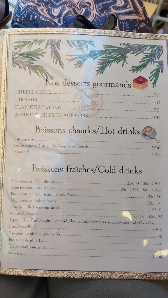 Menu_Restaurant U Rosumarinu_Sari-Solenzara_image_3