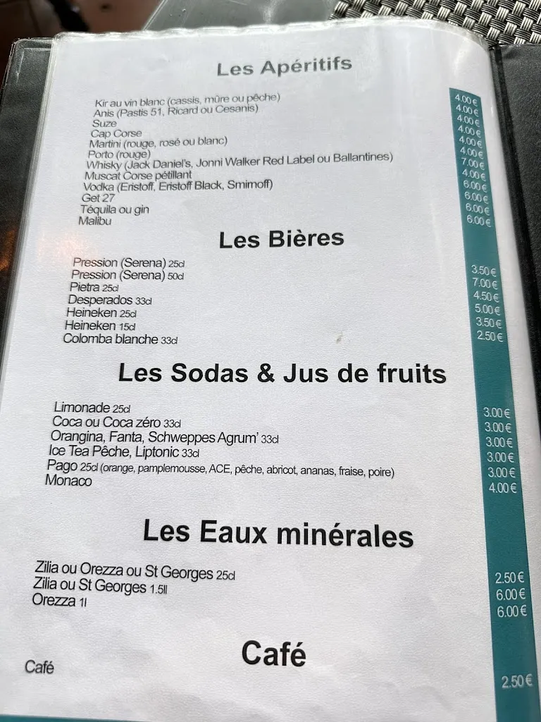 Menu_Les Muriers_Sari-Solenzara_image_1
