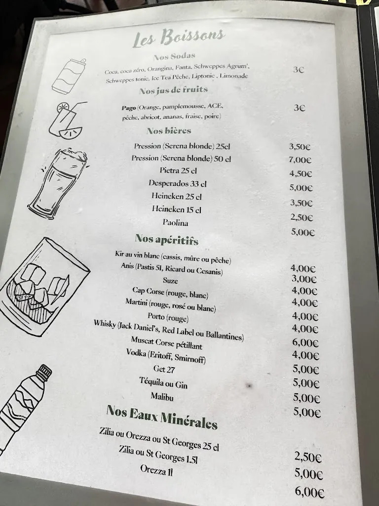 Menu_Les Muriers_Sari-Solenzara_image_2