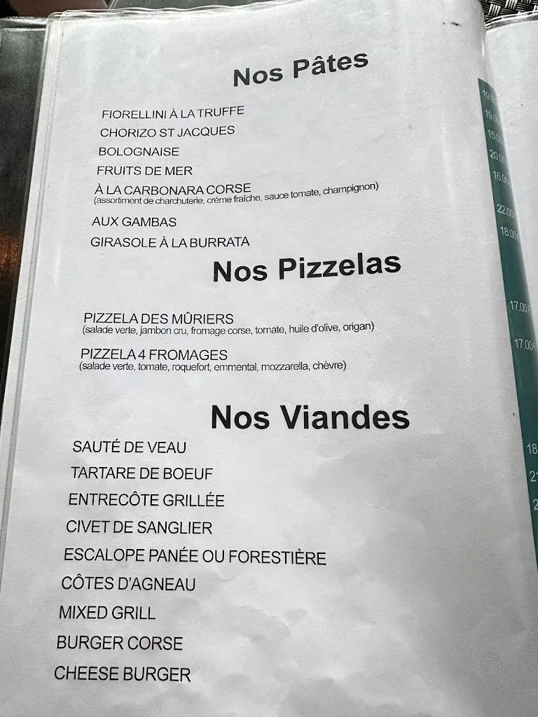 Menu_Les Muriers_Sari-Solenzara_image_4