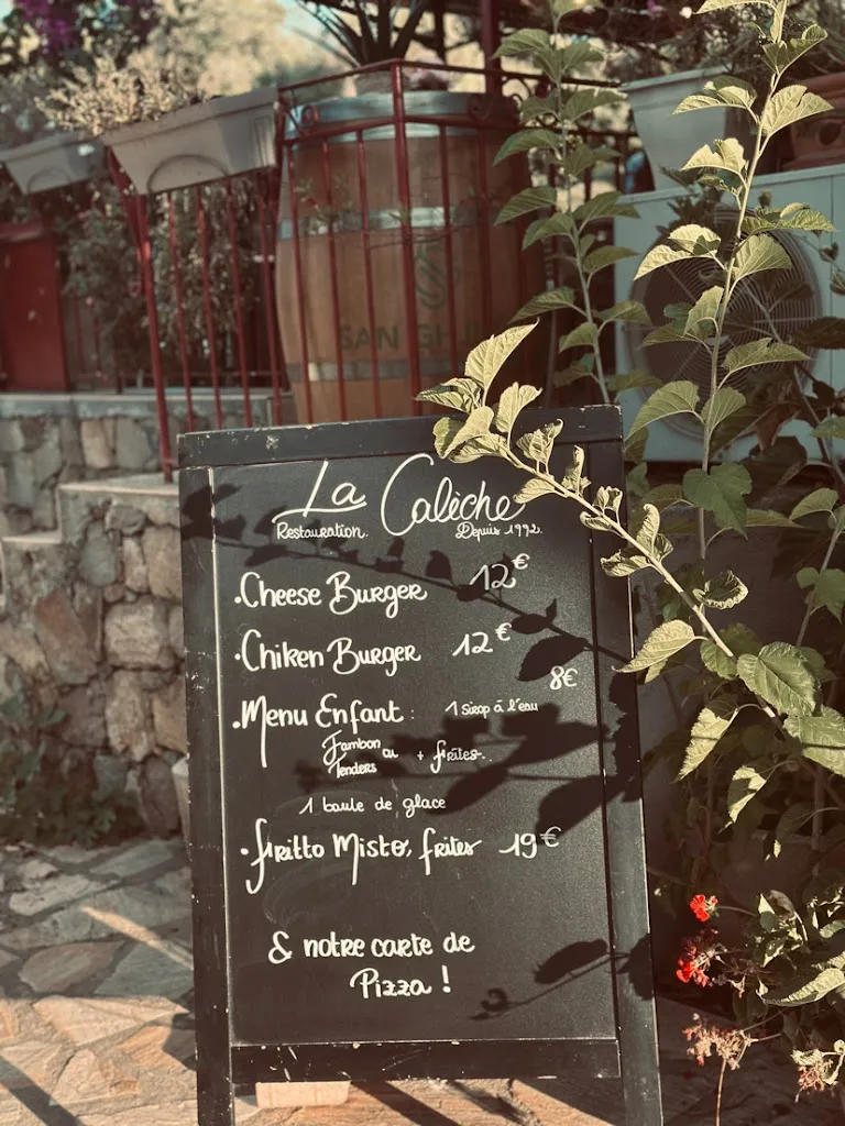 Menu_La Calèche_Sari-Solenzara_image_2