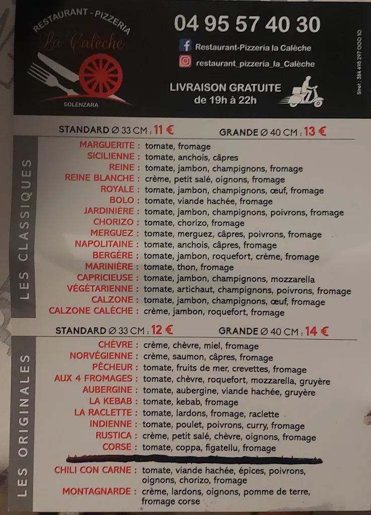 Menu_La Calèche_Sari-Solenzara_image_4