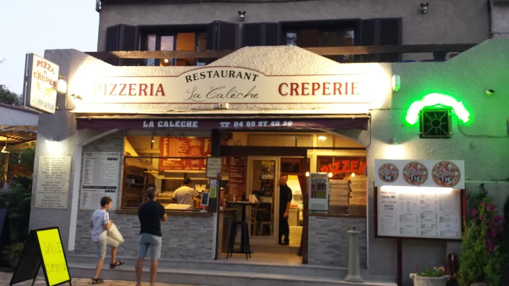 La Calèche restaurant in Sari-Solenzara