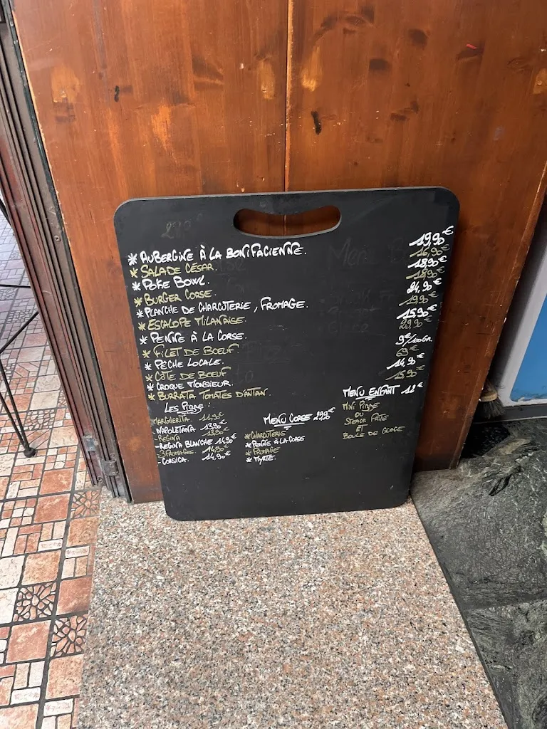 Menu_Restaurant Hôtel Les 3 Terrasses_Sari-Solenzara_image_4