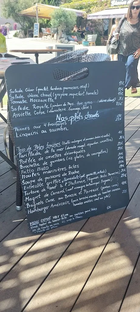 Menu_Glacier du Port_Solenzara_image_4