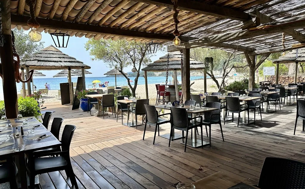 La Dolce Vita restaurante en Sari-Solenzara