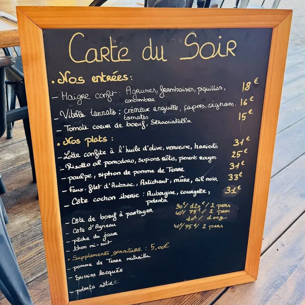 Menu_Palauma Les Villas_Solaro_image_2