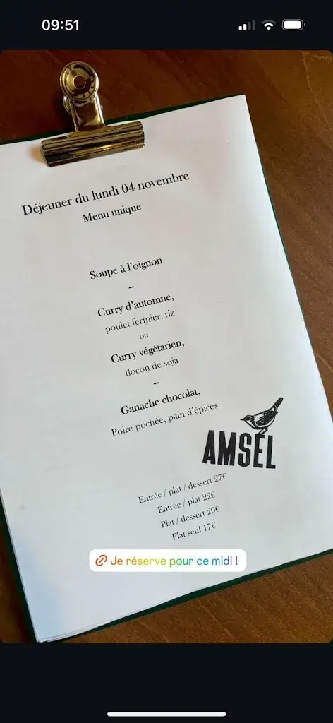 Menu_AMSEL Restaurant - Bar - Cave_Ammerschwihr_image_4