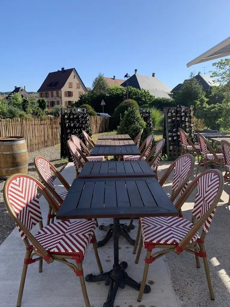 AMSEL Restaurant - Bar - Cave restaurante en Ammerschwihr