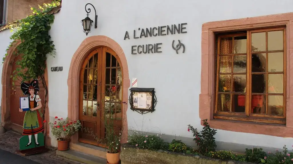 Caveau A L'Ancienne Ecurie restaurante en Ammerschwihr