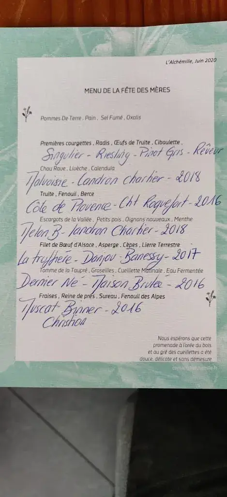Menu_L'Alchémille_Vignoble_image_4