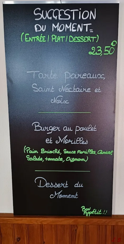 Menu_Auberge de Chaniat_Chaniat_image_3