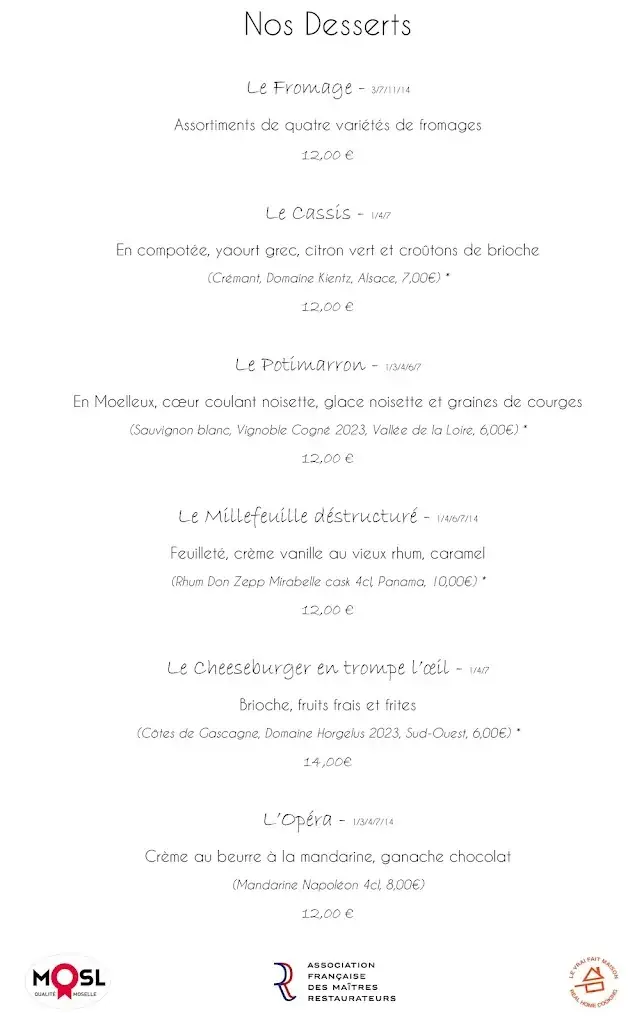 Menu_Restaurant La Terrasse_Nilvange_image_1
