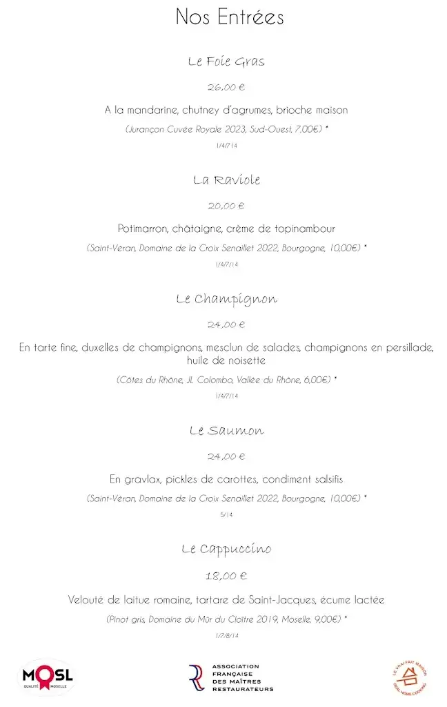 Menu_Restaurant La Terrasse_Nilvange_image_2