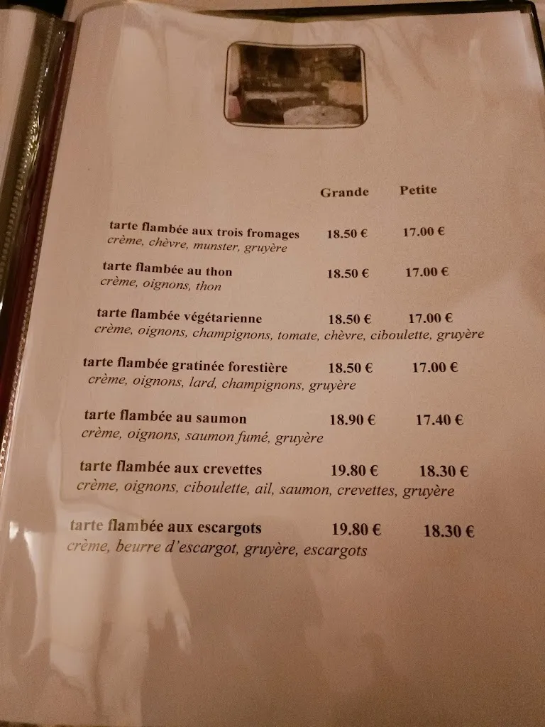 Menu_La Crémaillère_Escherange_image_4