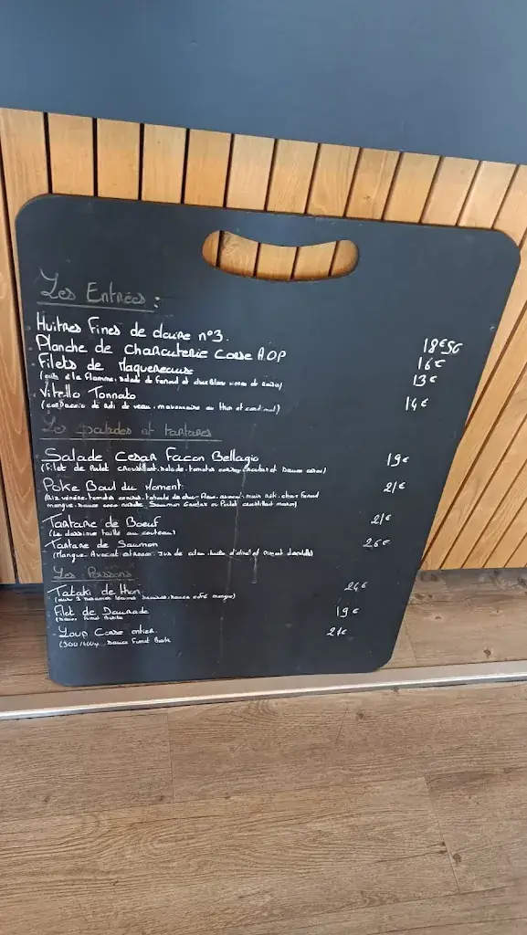 Menu_Restaurant le Bellagio_Porto-Vecchio_image_1