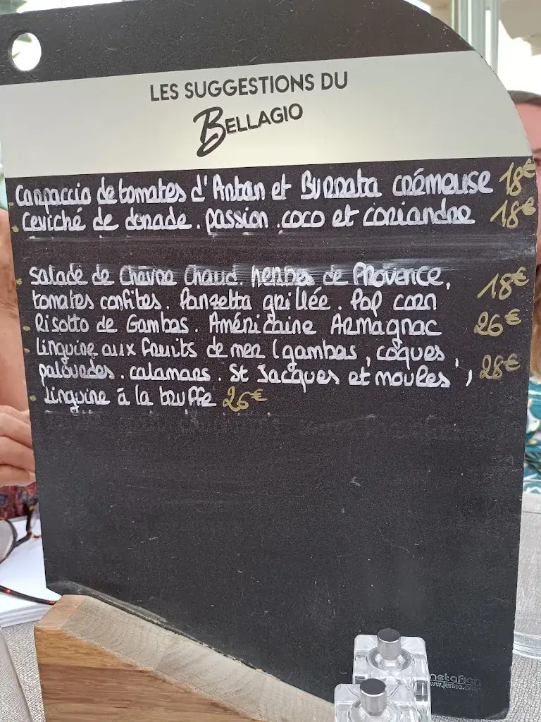 Menu_Restaurant le Bellagio_Porto-Vecchio_image_2
