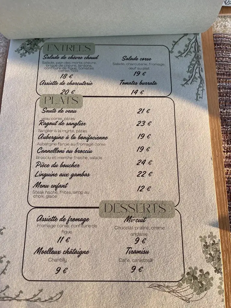 Menu_Restaurant U CANTONU_Porto-Vecchio_image_3