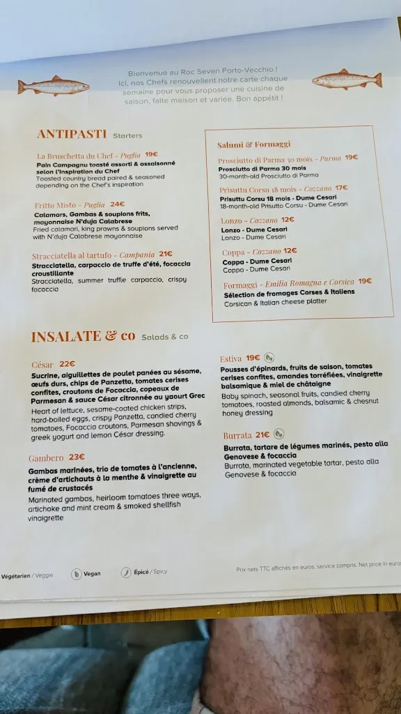 Menu_Roc Seven Porto-Vecchio_Porto-Vecchio_image_3