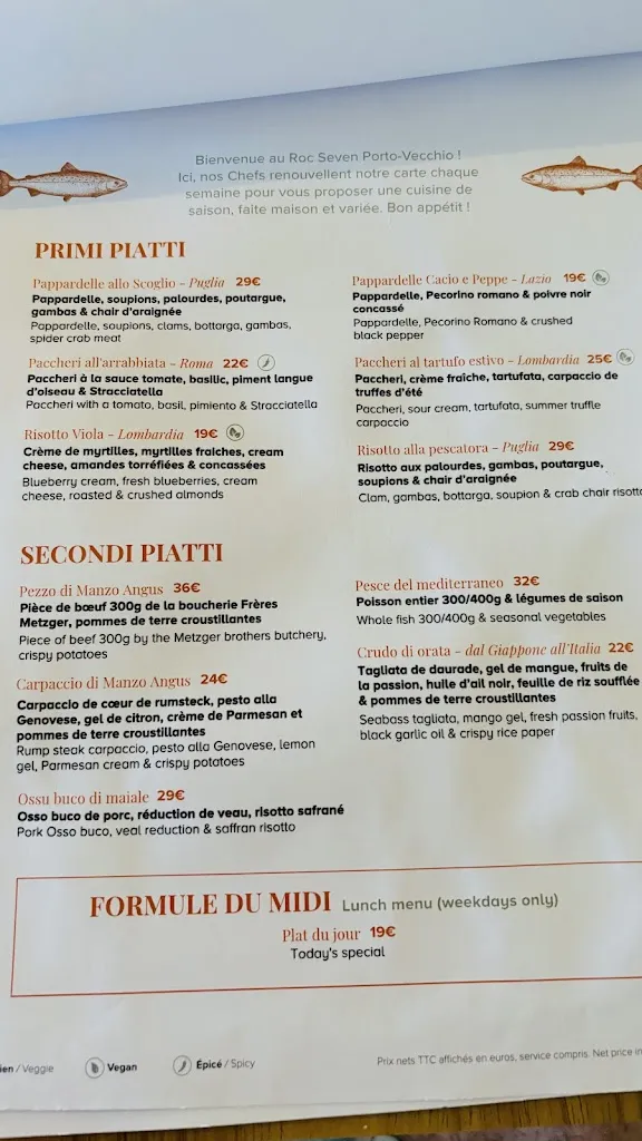 Menu_Roc Seven Porto-Vecchio_Porto-Vecchio_image_4