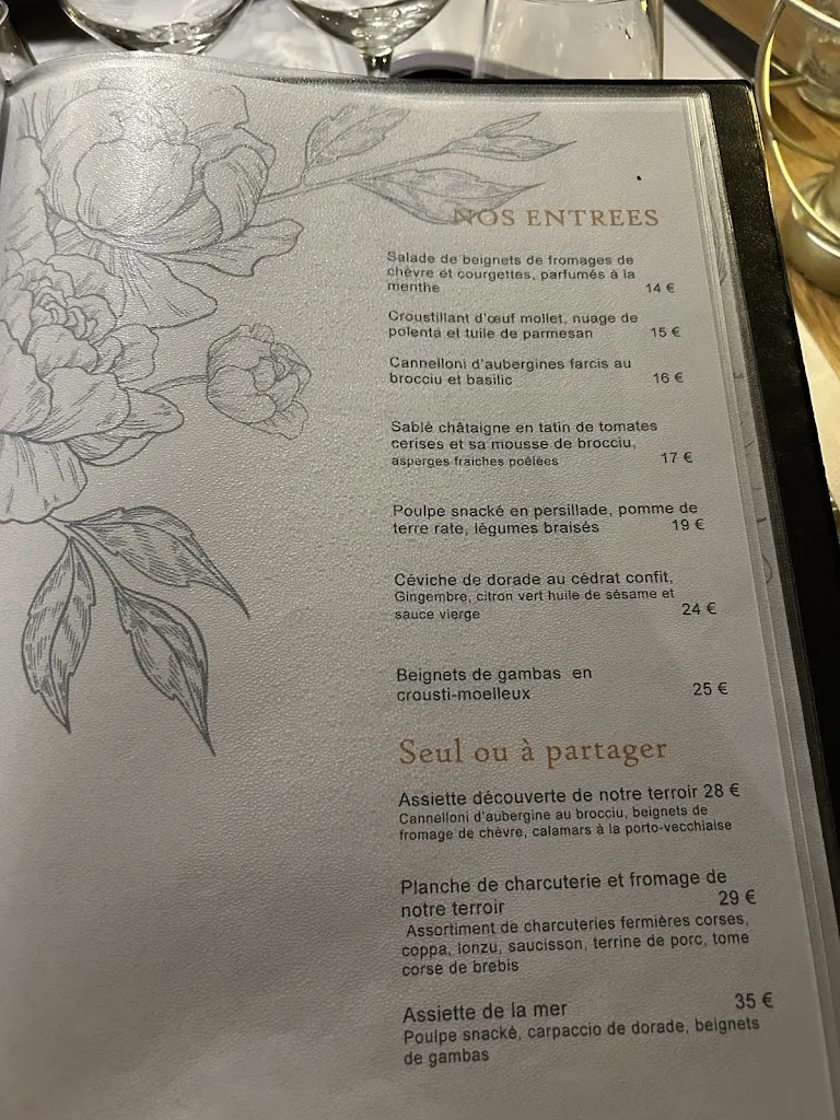 Menu_Restaurant Furana Porto Vecchio_Porto-Vecchio_image_2