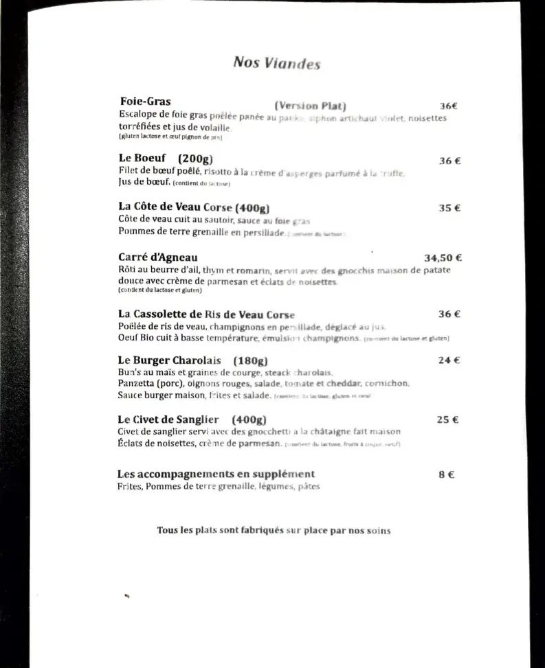 Menu_U Santa Marina_Porto-Vecchio_image_1