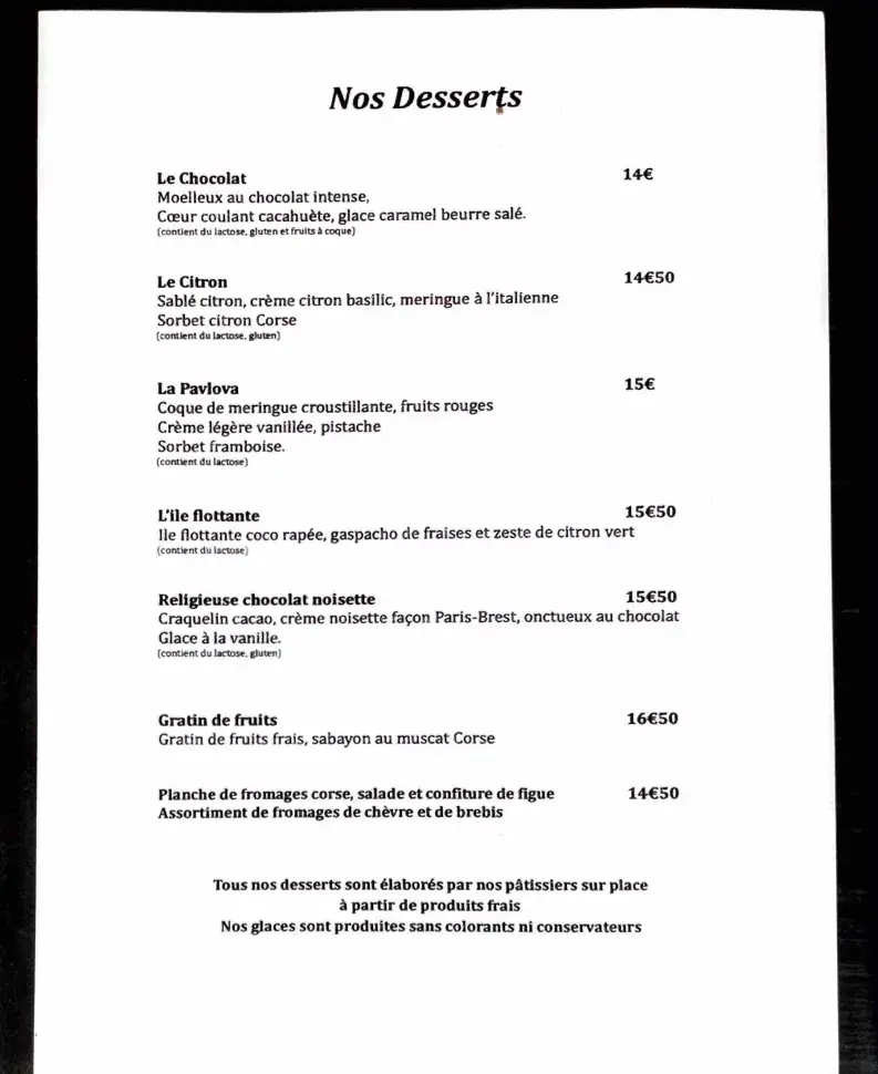 Menu_U Santa Marina_Porto-Vecchio_image_2