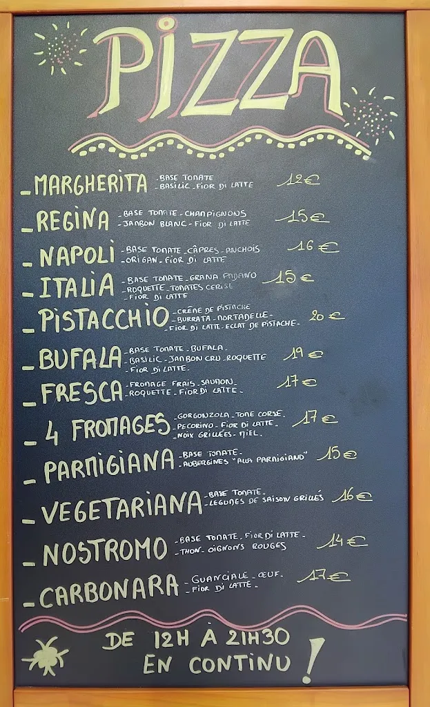 Menu_La Terrasse de Santa Giulia_Porto-Vecchio_imagen_1