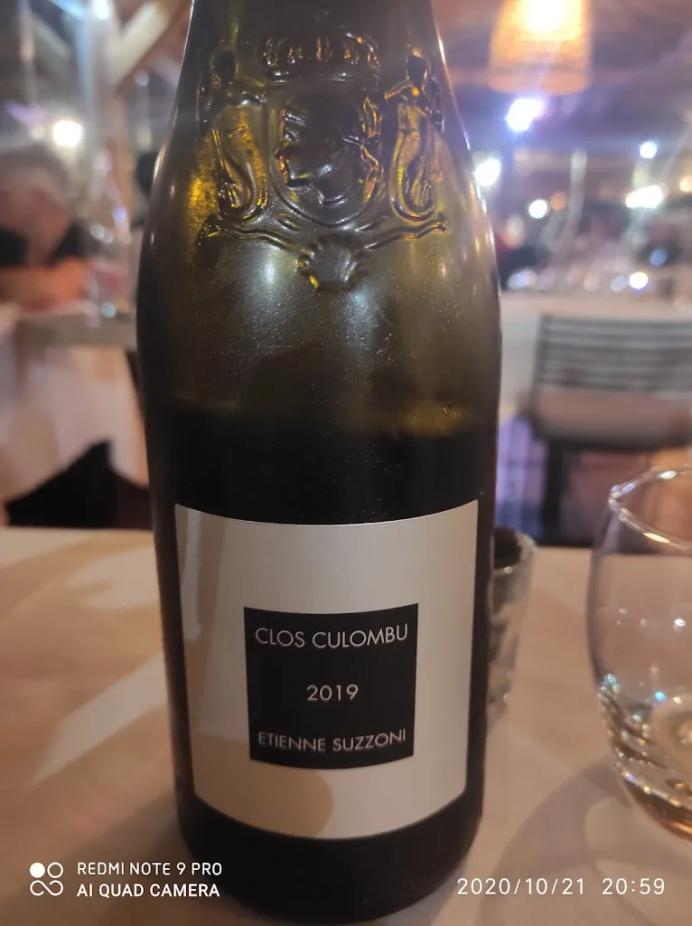 Menu_Restaurant LA PLAGE_Porto-Vecchio_image_5